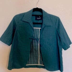 Isabel‎ Marant Darker Teal Jacket size Small ( designer 1)